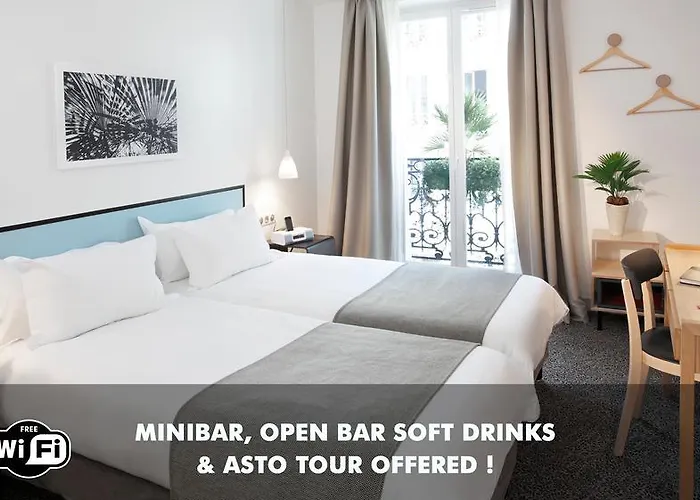 Palm - AstotelHotel Pas Cher Paris